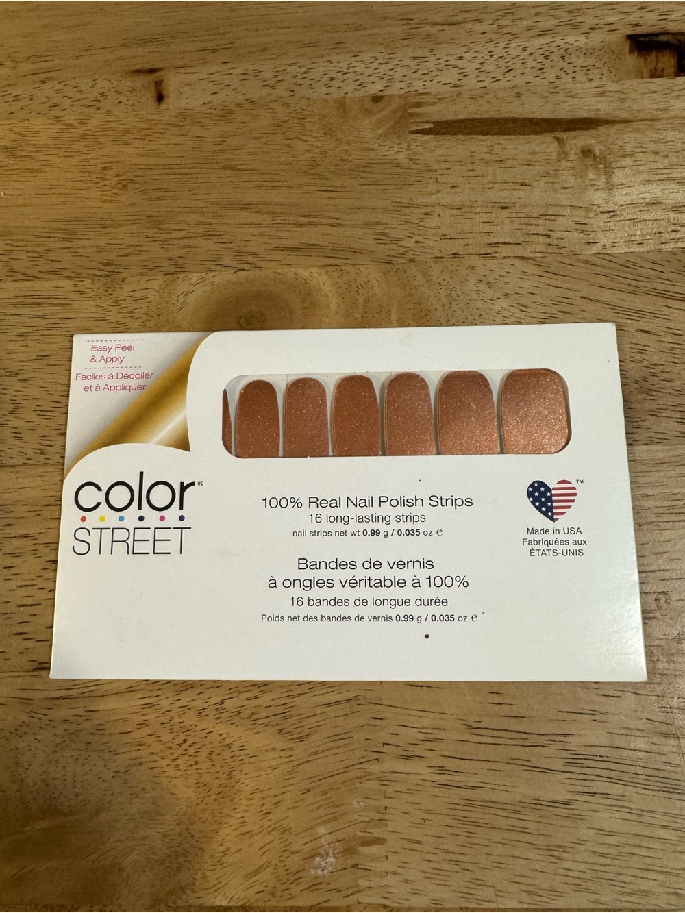 Color Street Moscow or Never  Nail Polish Strips